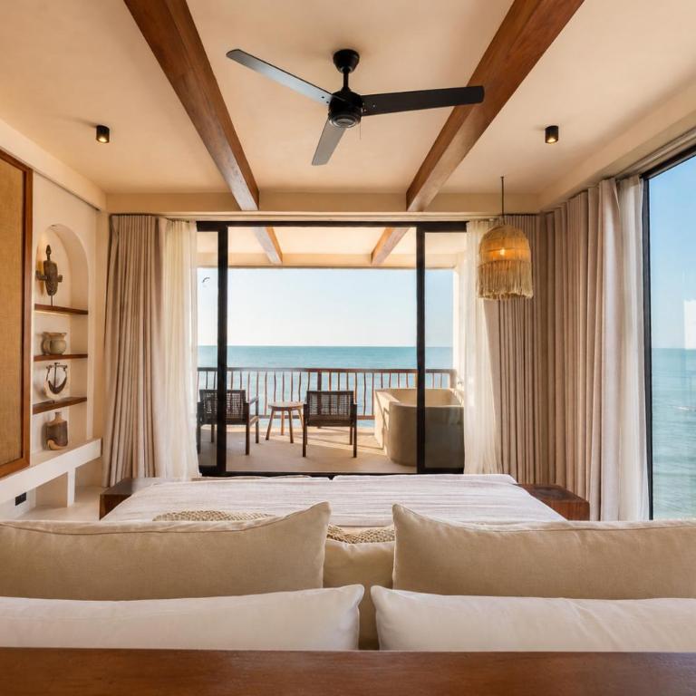 Hotel Boutique Casa Muuch Holbox - Suite con vistas al mar - Cama extragrande - 3