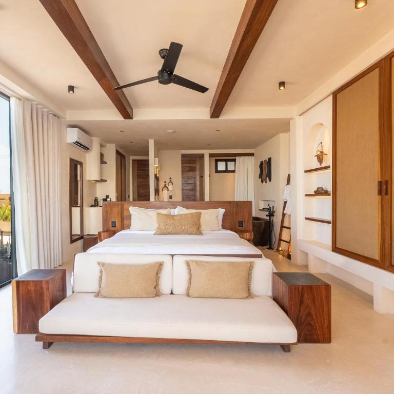 Hotel Boutique Casa Muuch Holbox - Suite con vistas al mar - Cama extragrande - 7
