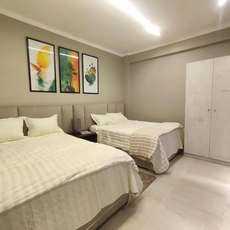 Apartamento privado con terrazas y Tv giratoria l Hasta 4 huéspedes - Apartment with City View - 12