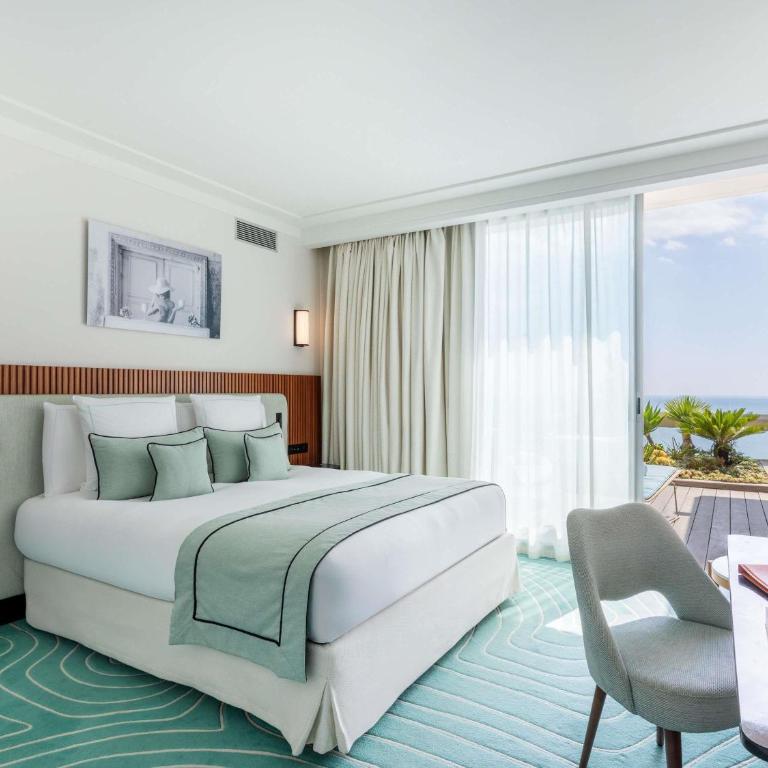 Mondrian Cannes - Chambre Panoramique - Terrasse - Vue Mer - 7