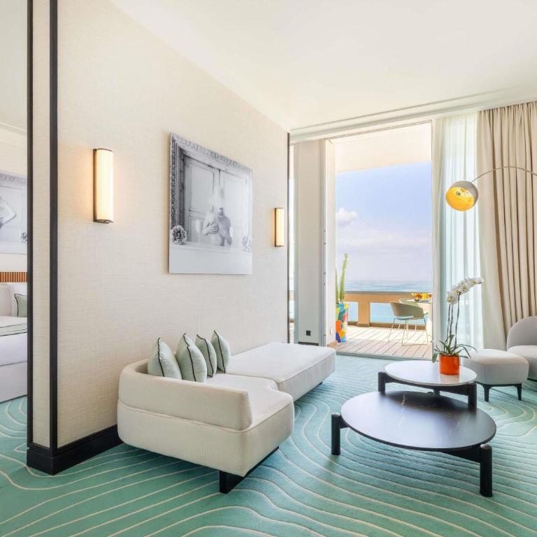 Mondrian Cannes - Suite Signature - Terrasse - Vue Mer - 3