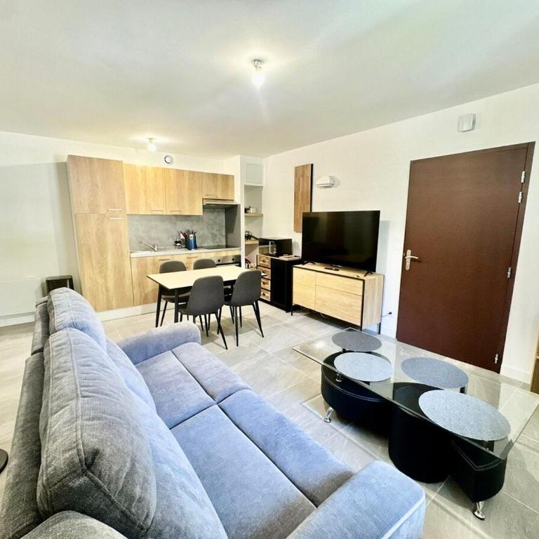 Bright & modern one-bedroom apartment in Cluses - Appartement 1 Chambre - 4