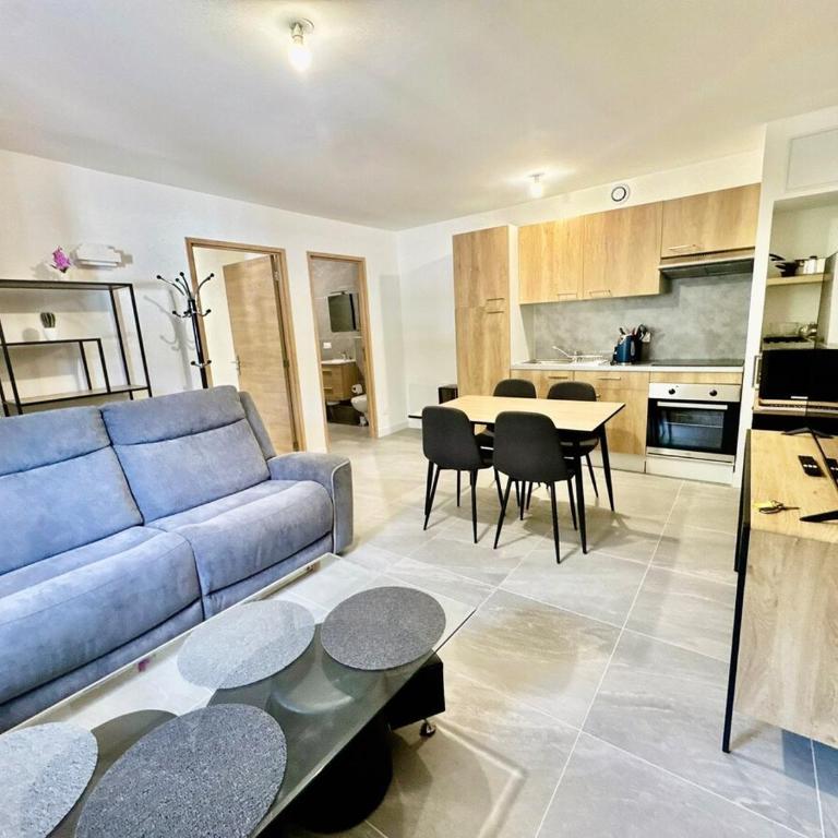 Bright & modern one-bedroom apartment in Cluses - Appartement 1 Chambre - 11