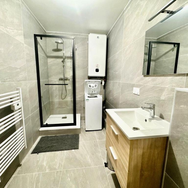 Bright & modern one-bedroom apartment in Cluses - Appartement 1 Chambre - 13