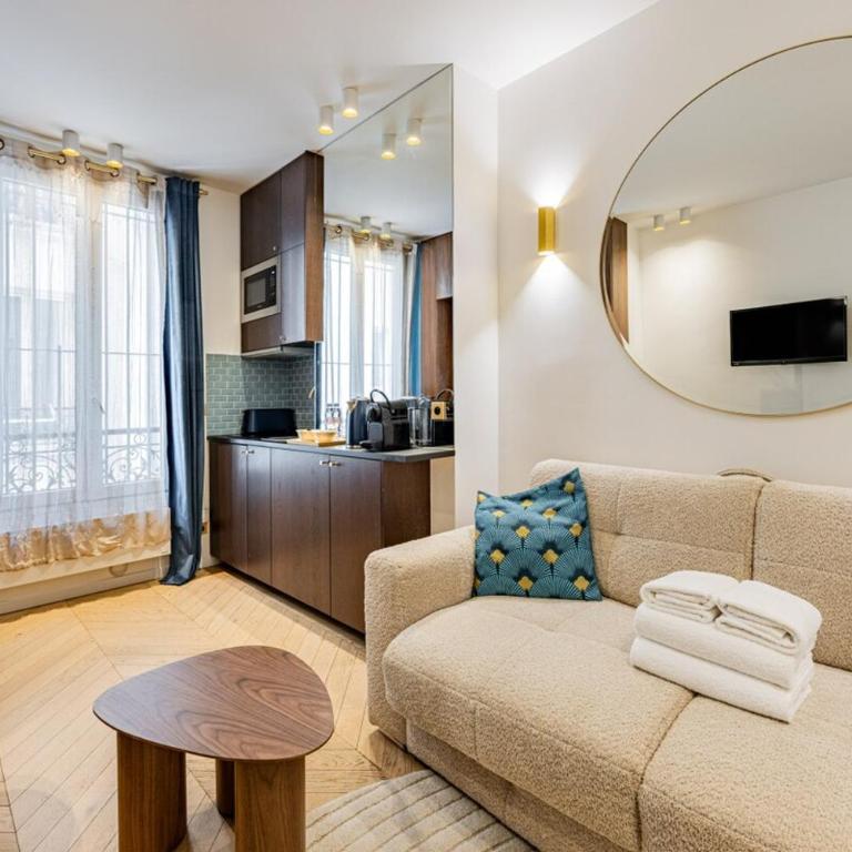 Studio - Père Lachaise - Nation - Paris 20th arrondissement - Studio avec Canapé-Lit - 1