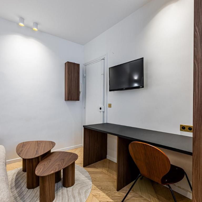 Studio - Père Lachaise - Nation - Paris 20th arrondissement - Studio avec Canapé-Lit - 3