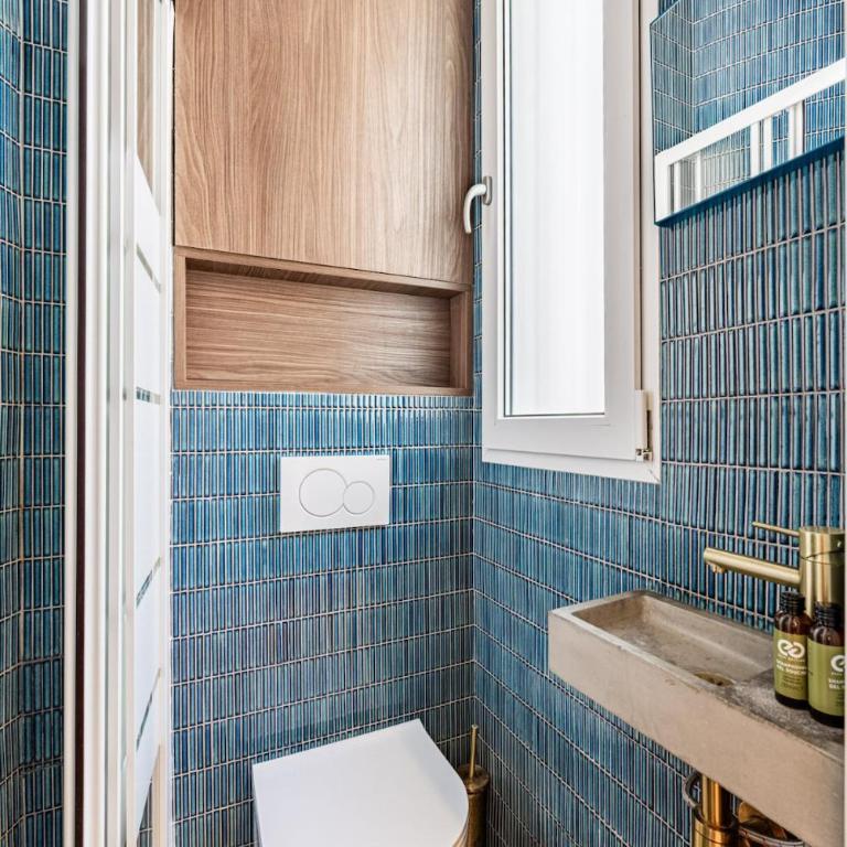 Studio - Père Lachaise - Nation - Paris 20th arrondissement - Studio avec Canapé-Lit - 6