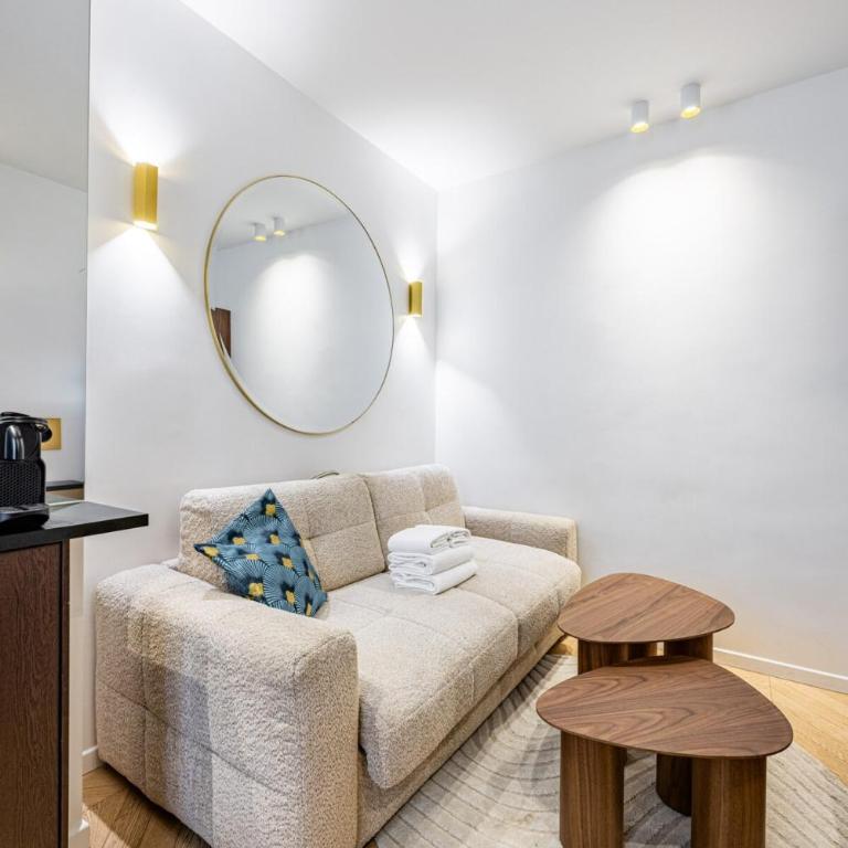 Studio - Père Lachaise - Nation - Paris 20th arrondissement - Studio avec Canapé-Lit - 7