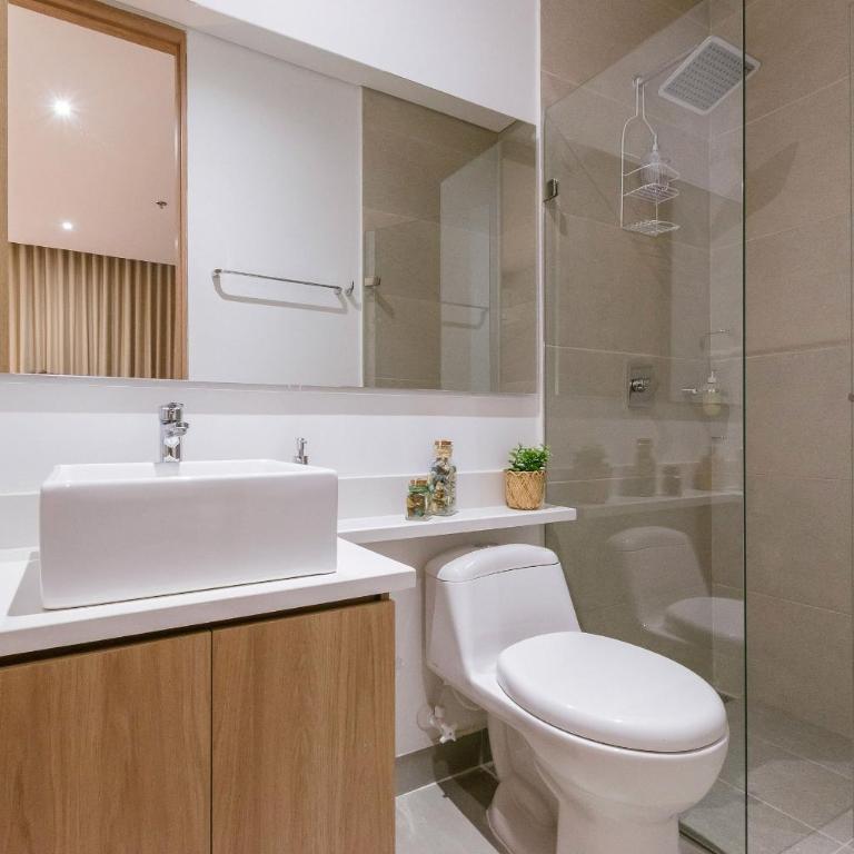 WJ Tower: Comfort and Distinction Facing the Sea - Deluxe Apartment - 7