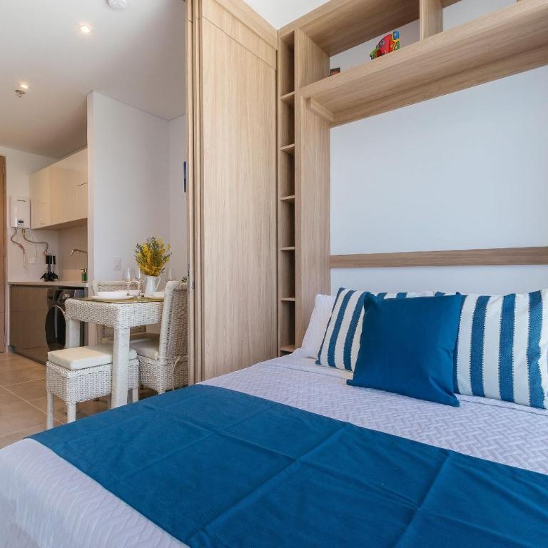 WJ Tower: Comfort and Distinction Facing the Sea - Deluxe Apartment - 14