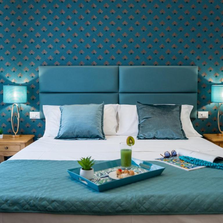 Porta Normanna Charming Rooms - Chambre Double Deluxe avec Balcon - 2