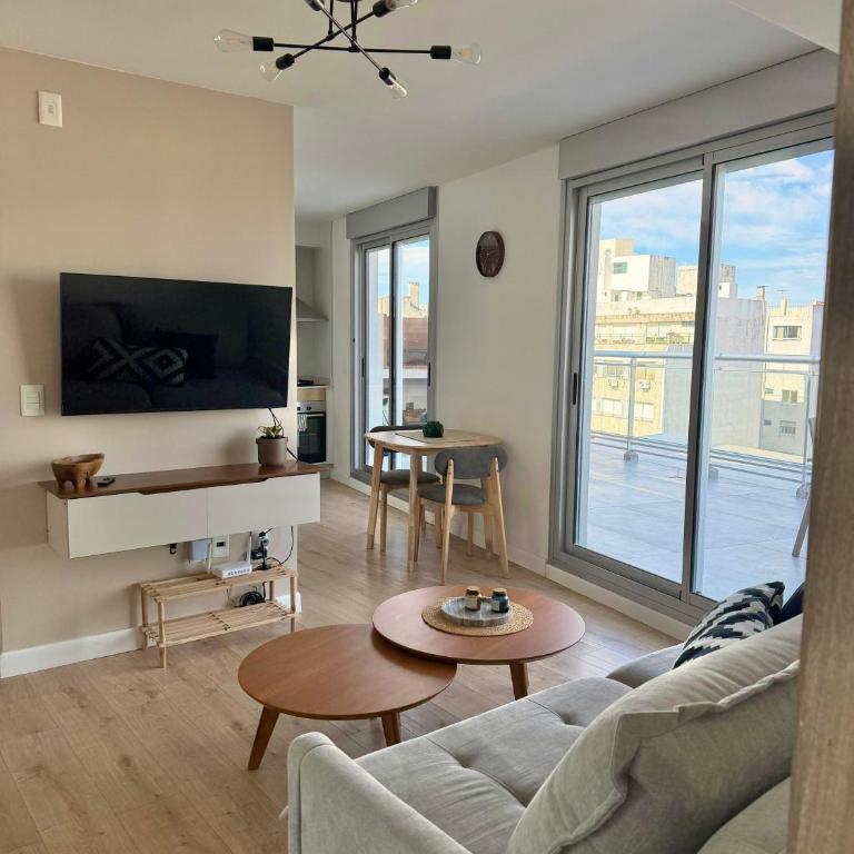 Penthouse a estrenar con amplia terraza - Apartamento de 1 dormitorio - 1