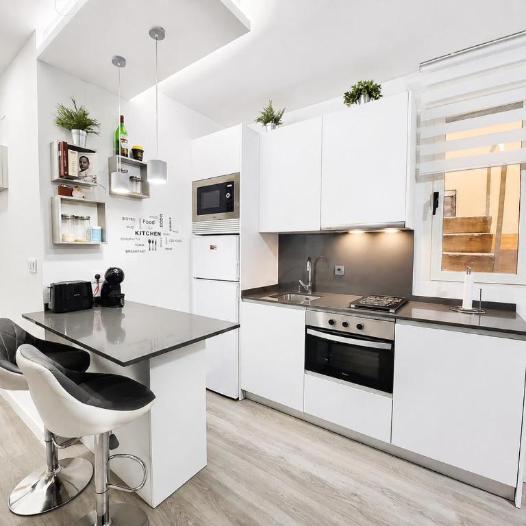 Moderno Apartamento en el Centro de Madrid Ubicación Perfecta - Appartamento con 1 Camera da Letto - 5