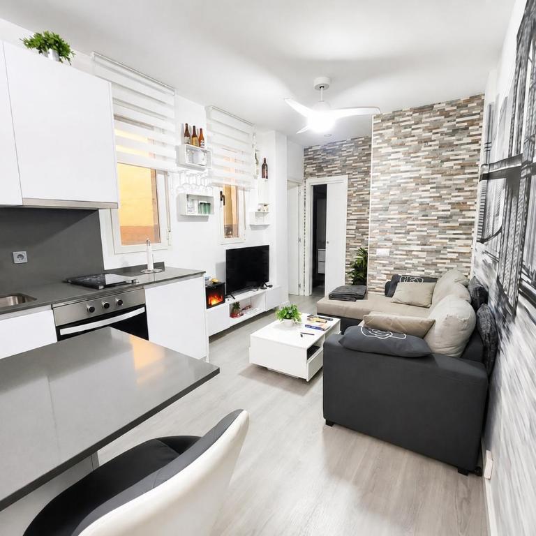 Moderno Apartamento en el Centro de Madrid Ubicación Perfecta - Appartamento con 1 Camera da Letto - 6