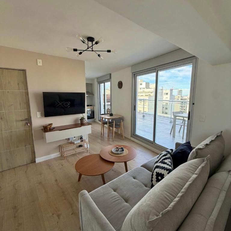 Penthouse a estrenar con amplia terraza - Apartamento de 1 dormitorio - 8