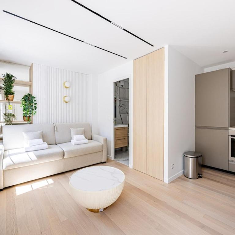 New Renovated Studio Invalides EiffelTower Paris 7 - Studio avec Canapé-Lit - 1