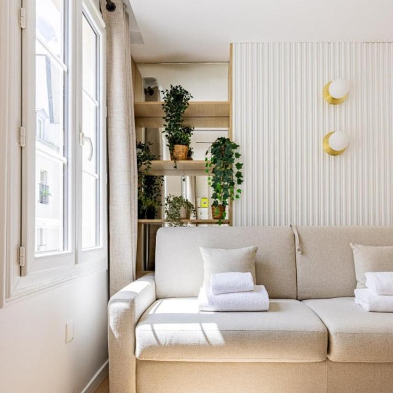 New Renovated Studio Invalides EiffelTower Paris 7 - Studio avec Canapé-Lit - 2