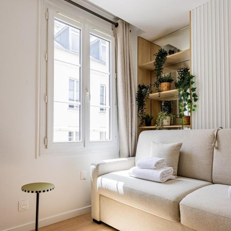New Renovated Studio Invalides EiffelTower Paris 7 - Studio avec Canapé-Lit - 5