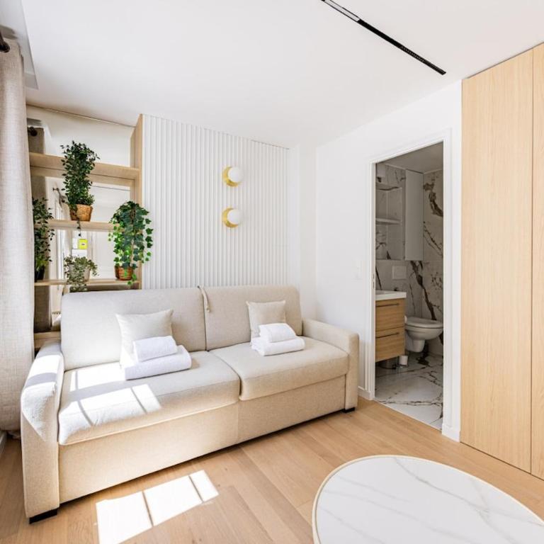 New Renovated Studio Invalides EiffelTower Paris 7 - Studio avec Canapé-Lit - 6