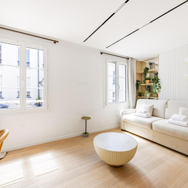 New Renovated Studio Invalides EiffelTower Paris 7 - Studio avec Canapé-Lit - 9