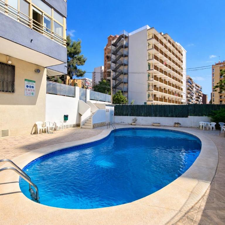 Two-room apartment with terrace, parking and pool - Apartamento de 2 dormitorios - 3