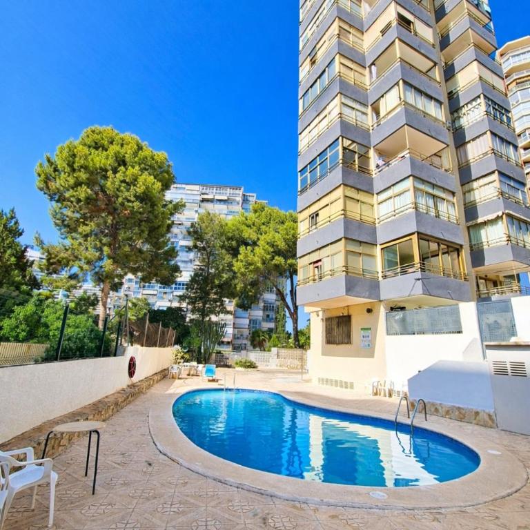 Two-room apartment with terrace, parking and pool - Apartamento de 2 dormitorios - 10