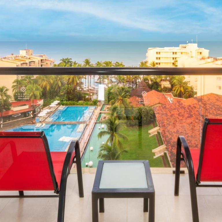 Krystal Grand Nuevo Vallarta - Suite Junior Doble Club Altitude con vistas al mar - 3