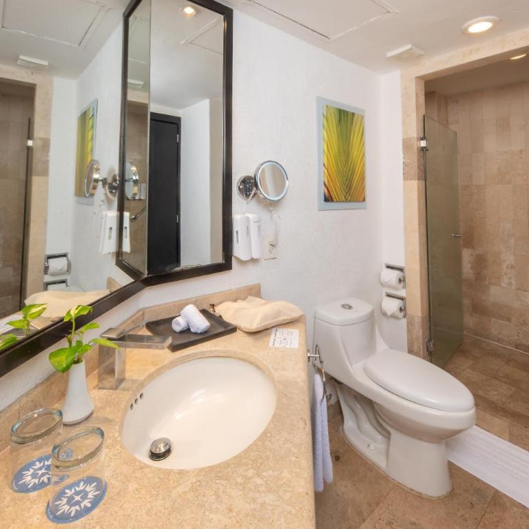 Krystal Grand Nuevo Vallarta - Suite Junior frente al océano - 1 cama extragrande - 3