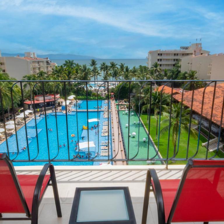 Krystal Grand Nuevo Vallarta - Suite Junior con vistas al océano - 2 camas dobles - 5
