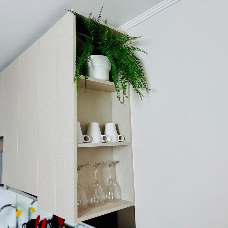 Vista Incomparable - Aire acondicionado - Estacionamiento - One-Bedroom Apartment - 19