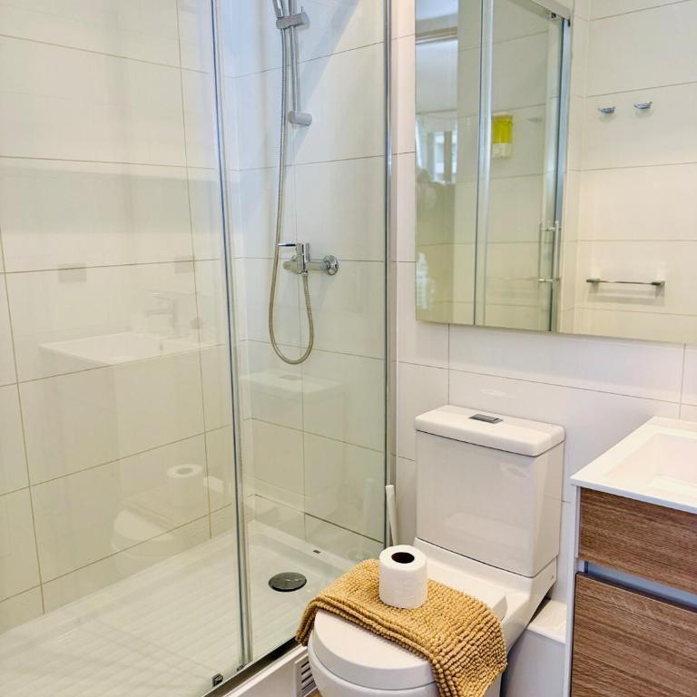 Vista Incomparable - Aire acondicionado - Estacionamiento - One-Bedroom Apartment - 22