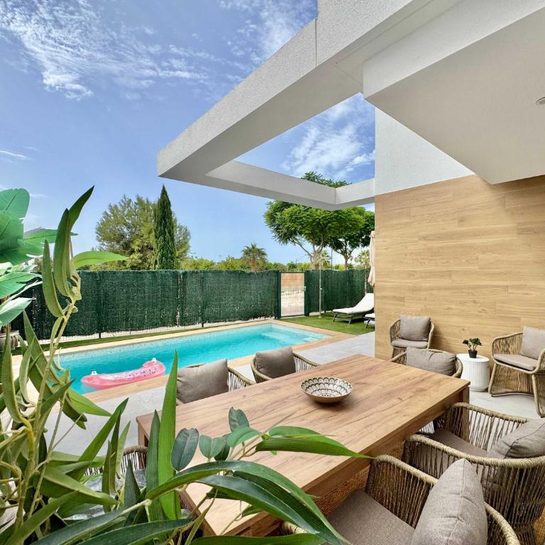 Santa Rosalia Resort 3-Bed Villa Private Pool - Villa - 6