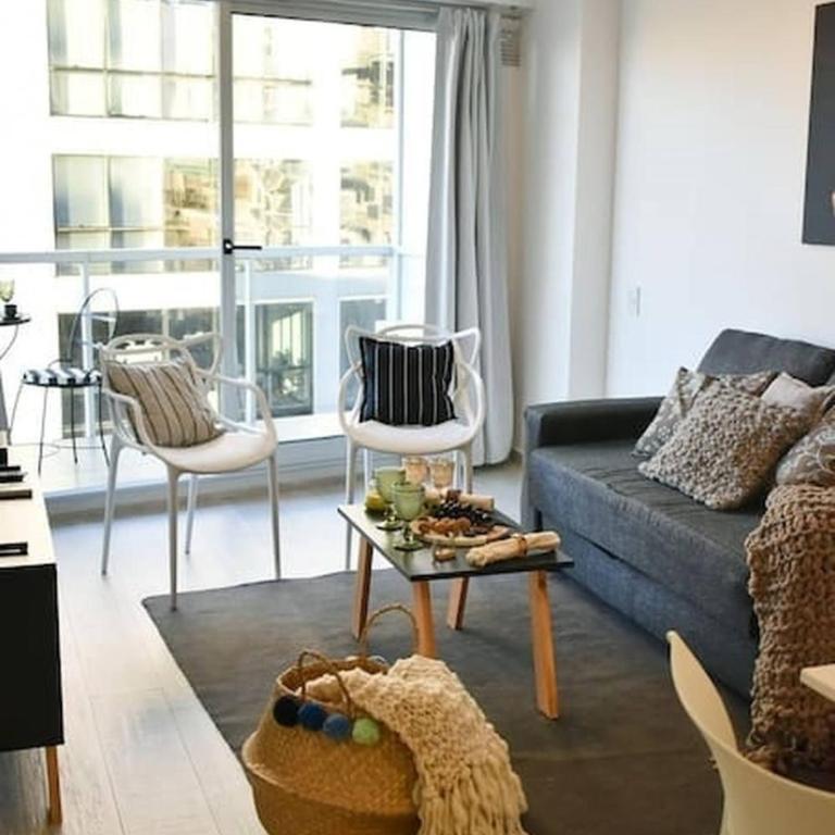 Departamento familiar en Palermo - Apartamento con vistas y balcón - 6