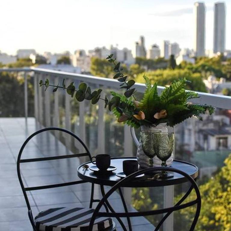 Departamento familiar en Palermo - Apartamento con vistas y balcón - 12