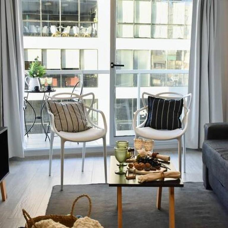 Departamento familiar en Palermo - Apartamento con vistas y balcón - 11