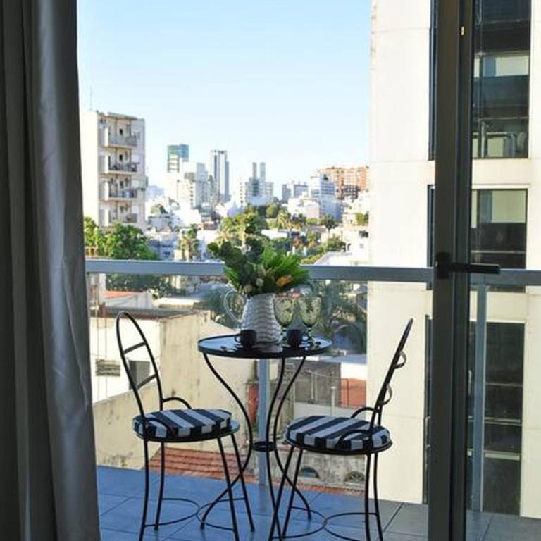 Departamento familiar en Palermo - Apartamento con vistas y balcón - 40