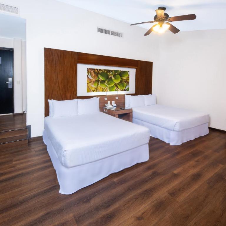 Krystal Grand Nuevo Vallarta - Habitación Deluxe con vistas al océano - 2 camas dobles - 3