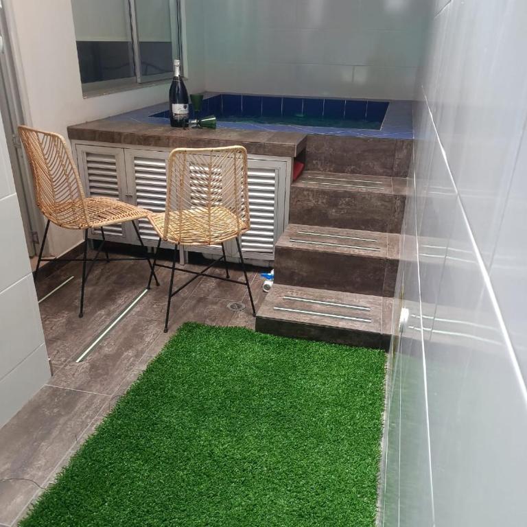 Apartamento lindo con Jacuzzi - One-Bedroom Apartment - 9