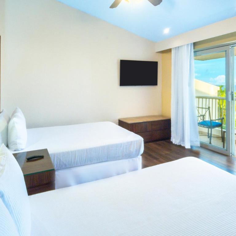 Krystal Grand Nuevo Vallarta - Habitación Deluxe con vistas al océano - 2 camas dobles - 4