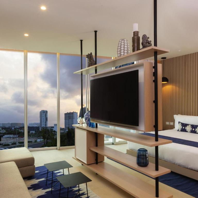 SLS Cancun - Chambre Lit King-Size Supérieure - 2