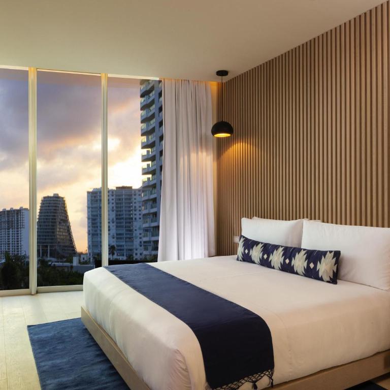SLS Cancun - Chambre Lit King-Size Supérieure - 3