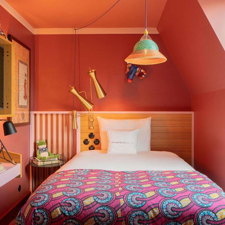 25hours Hotel Terminus Nord - Petite Chambre - 1