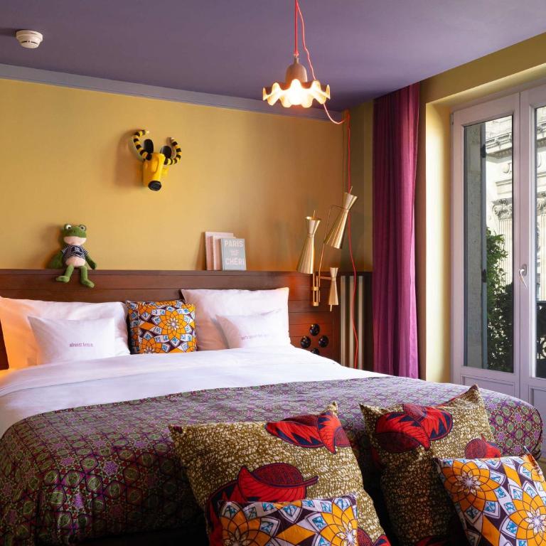 25hours Hotel Terminus Nord - Grande Chambre avec Balcon - Vue sur Paris - 2