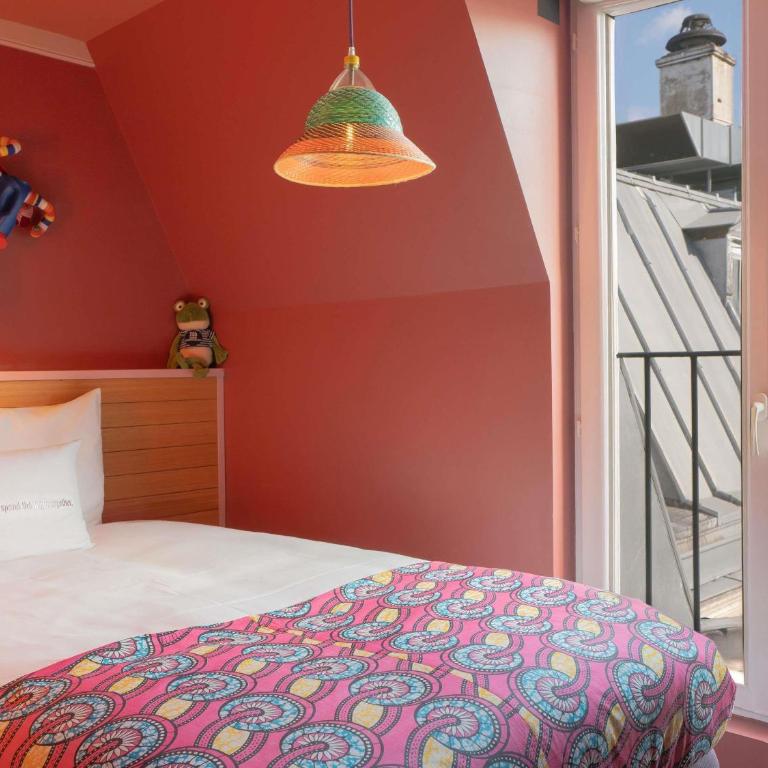 25hours Hotel Terminus Nord - Petite Chambre - 2