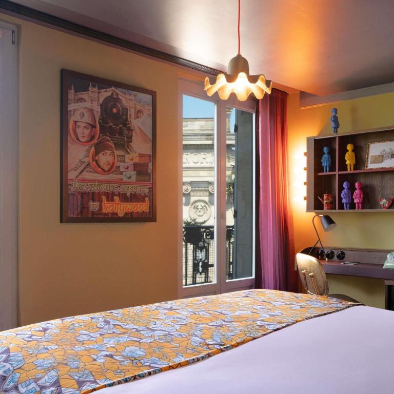 25hours Hotel Terminus Nord - Grande Chambre avec Balcon - Vue sur Paris - 3