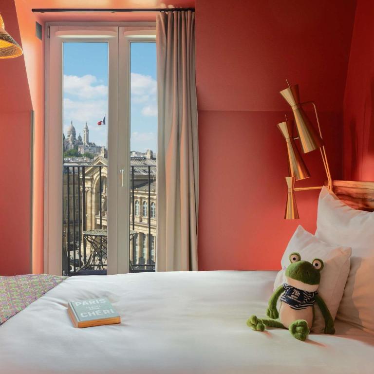 25hours Hotel Terminus Nord - Petite Chambre - Vue sur Ville - 2