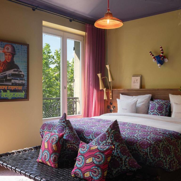 25hours Hotel Terminus Nord - Grande Chambre - Vue sur Paris - 2