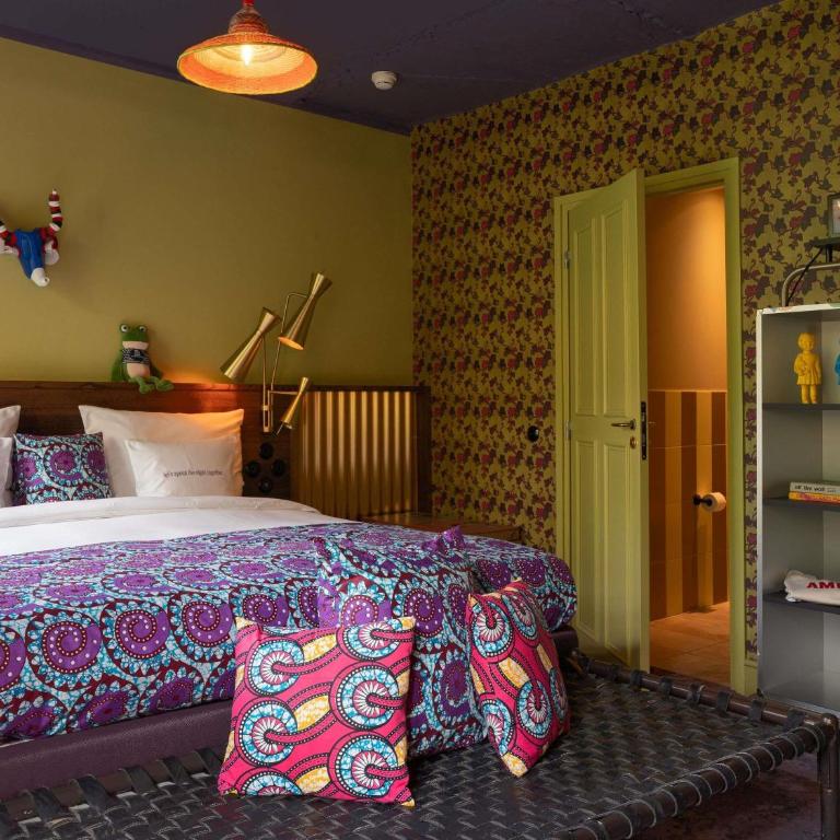 25hours Hotel Terminus Nord - Grande Chambre - Vue sur Paris - 3