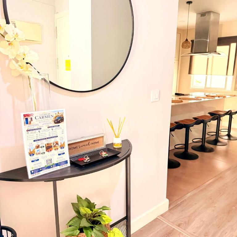 La Casa de Carmen Centro & Parking - Apartamento de 3 dormitorios - 9