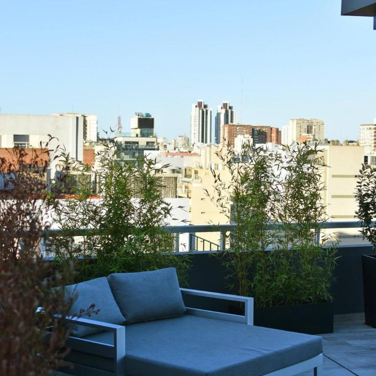 Departamento familiar en Palermo - Apartamento con balcón - 18